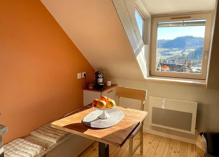 Abri Tiny House Feriehus Murat (Cantal)